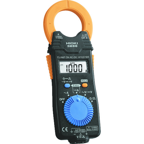 トラスコ中山 HIOKI AC/DCクランプメータ 3288(ご注文単位1台)【直送品】