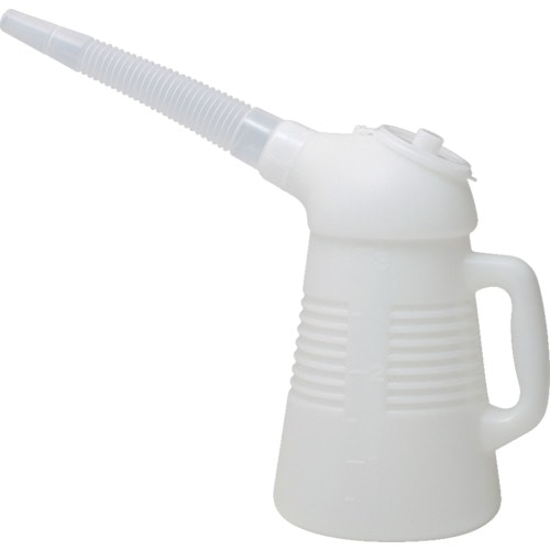 トラスコ中山 フルプラ オイルジョッキ3L(ご注文単位1個)【直送品】