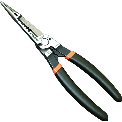トラスコ中山 フジ矢 メカニックプライヤー(ご注文単位1個)【直送品】
