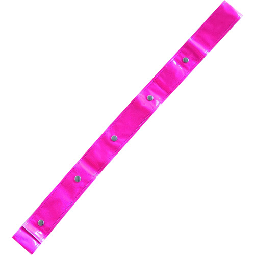 トラスコ中山 ミズケイ 調節付き反射タスキ タスキング ピンク(ご注文単位1枚)【直送品】