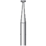 トラスコ中山 ナカニシ 精密スチールカッター (12本入) 平 刃径2.3mm 刃長0.3mm（ご注文単位1パック）【直送品】