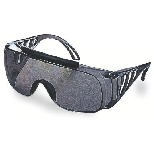 トラスコ中山 YAMAMOTO 一眼型セーフティグラス レンズ色スモーク(ご注文単位1個)【直送品】
