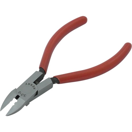 トラスコ中山 メリー 皮ムキニッパ125mm(ご注文単位1個)【直送品】
