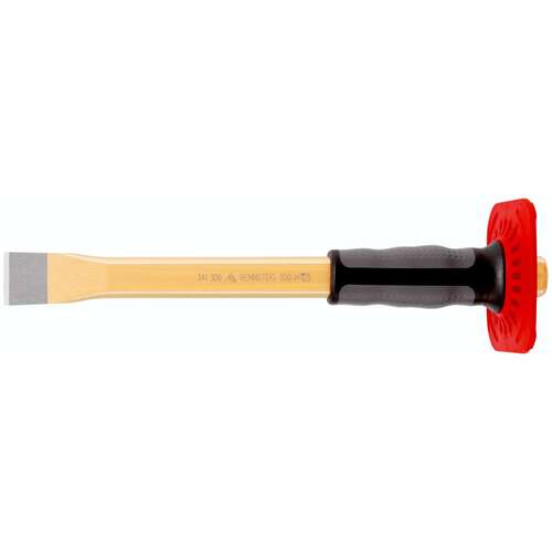 トラスコ中山 RENNSTEIG チゼル 350mm ハンドガード付(ご注文単位1本)【直送品】