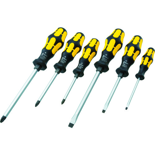 トラスコ中山 Wera チゼルドライバーセット(ご注文単位1セット)【直送品】