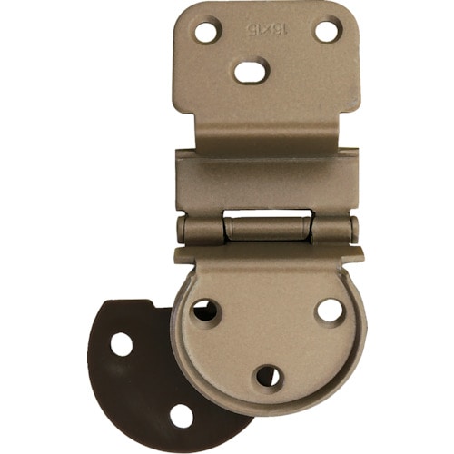 トラスコ中山 WAKI バラ 鉄アングル丁番 セントク 16X15(ご注文単位1個)【直送品】