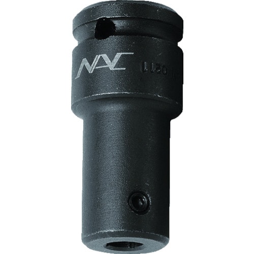 トラスコ中山 ナック タップ用ソケット 差込角9.52x対辺四角5.5mm(M10用)(ご注文単位1個)【直送品】