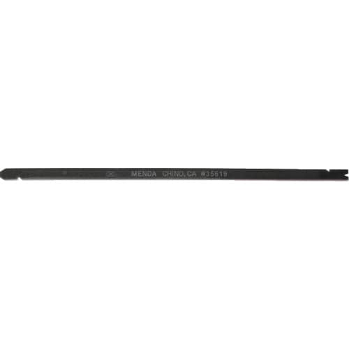 トラスコ中山 DESCO プローブ ナイロン マイナスドライバー(先割れ) 172 mm(ご注文単位1本)【直送品】