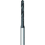 トラスコ中山 ナカニシ ツイストドリル (12本入) 刃径0.5mm(ご注文単位1パック)【直送品】
