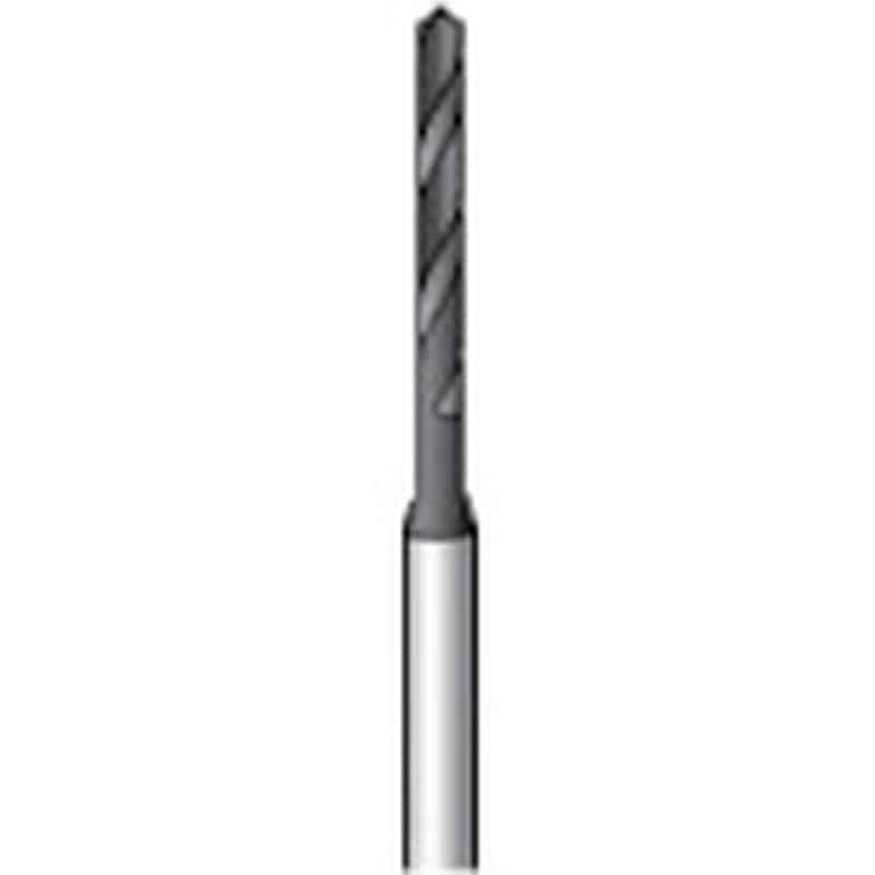 トラスコ中山 ナカニシ ツイストドリル  (12本入) 刃径1.1mm（ご注文単位1パック）【直送品】