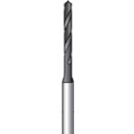 トラスコ中山 ナカニシ ツイストドリル (12本入) 刃径1.5mm(ご注文単位1パック)【直送品】