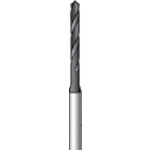 トラスコ中山 ナカニシ ツイストドリル (12本入) 刃径2.3mm(ご注文単位1パック)【直送品】