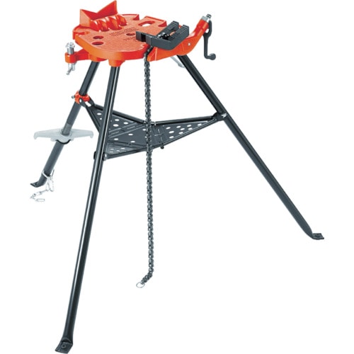 トラスコ中山 RIDGID 460チェーンバイス 12インチ対応(ご注文単位1台)【直送品】