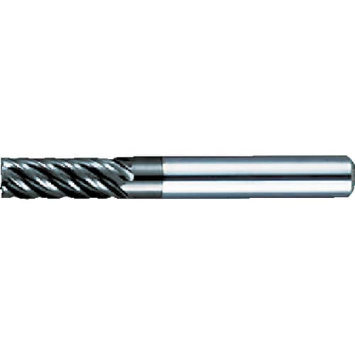 トラスコ中山 グーリング 超硬スクエアエンドミル マルチリードRF100SF 高能率仕上げ用6枚刃径12mm(ご注文単位1本)【直送品】