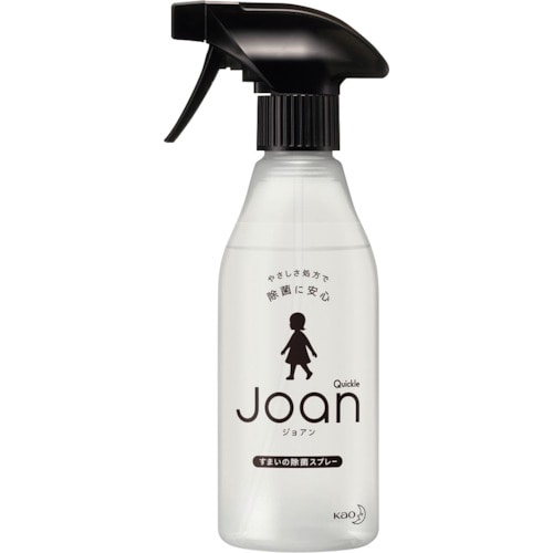 トラスコ中山 Kao クイックルJoan 除菌スプレー 本体 300ml(ご注文単位1個)【直送品】