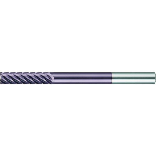 トラスコ中山 グーリング 多刃エンドミル ロングFIREコート 16mm(ご注文単位1本)【直送品】