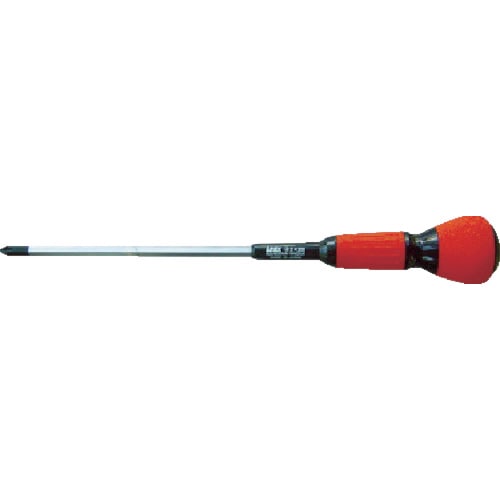 トラスコ中山 アネックス クッションパワー電工ドライバー +2×200(ご注文単位1本)【直送品】