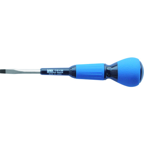 トラスコ中山 アネックス クッションパワー電工ドライバー -6×100(ご注文単位1本)【直送品】