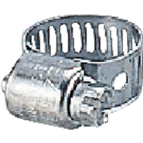 トラスコ中山 ブリーズ ステンレスホースバンド 締付径 13.0mm~23.0mm(10個入) 336-2272(ご注文単位1箱)【直送品】