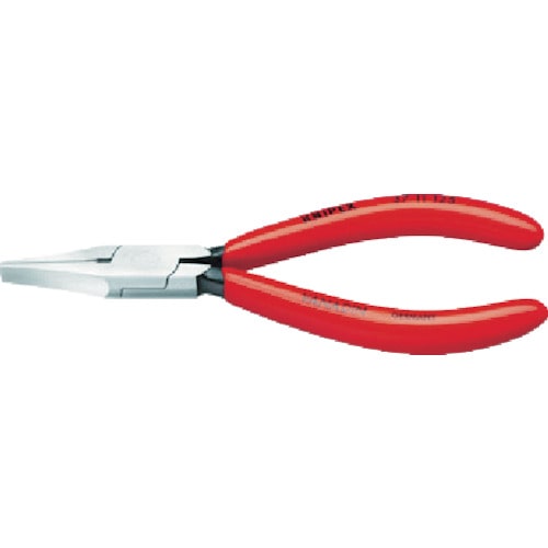 トラスコ中山 KNIPEX 3721-125 精密機械用グリッププライヤー 狭平125mm(ご注文単位1個)【直送品】