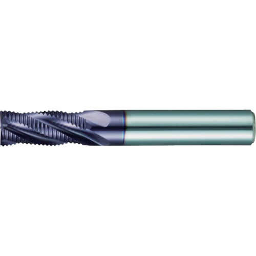 トラスコ中山 グーリング ラフィングエンドミル(4枚刃) 刃径18mm(ご注文単位1本)【直送品】