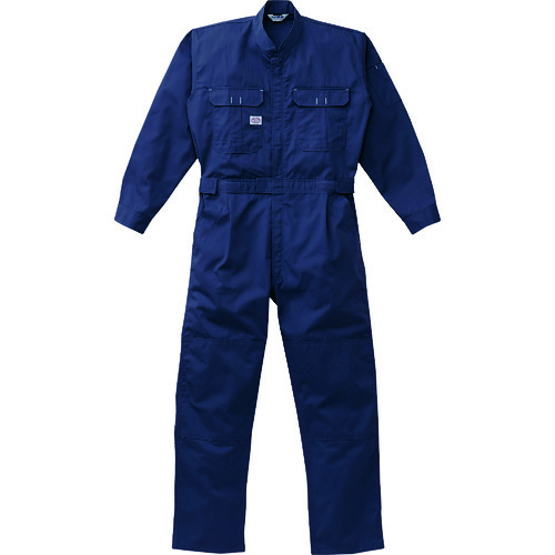 トラスコ中山 AUTO-BI つなぎ服3750-001ネイビーブルー-3L(ご注文単位1着)【直送品】