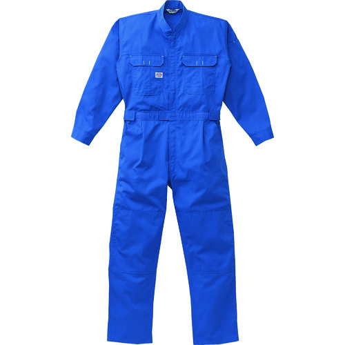 トラスコ中山 AUTO-BI つなぎ服3750-002マリンブルー-3L(ご注文単位1着)【直送品】