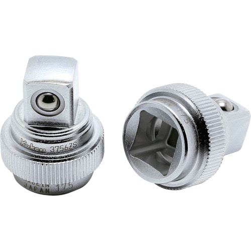 トラスコ中山 コーケン Z-EAL クイックスピンナー(コンパクト) 差込角9.5mm(ご注文単位1個)【直送品】