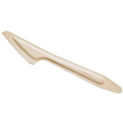 トラスコ中山 大黒 木製ナイフ #165 単袋 100本入(ご注文単位1袋)【直送品】