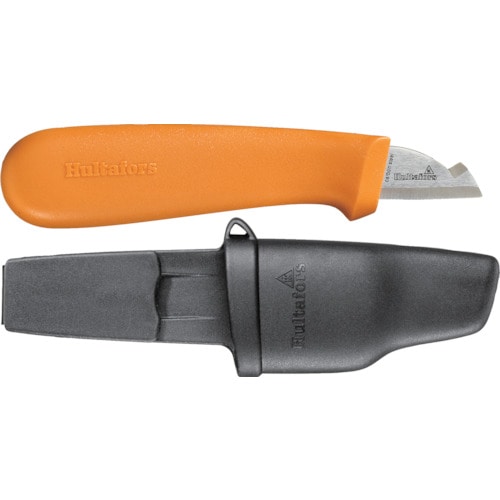トラスコ中山 ハルタホース 電工ナイフ “ELK” 全長158mm(ご注文単位1個)【直送品】