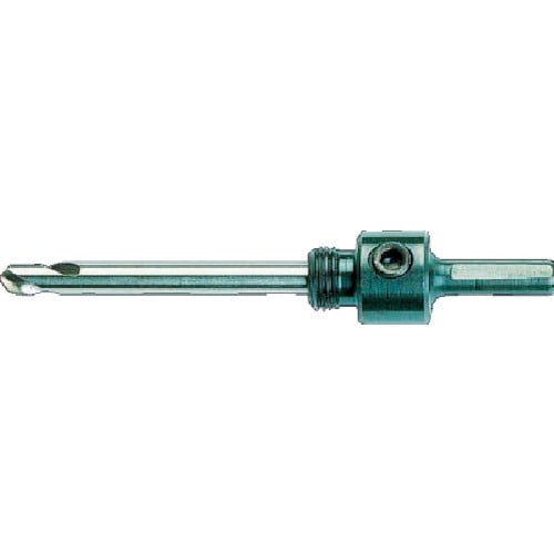 トラスコ中山 バーコ ホールソー用アーバー シャンク径6.4mm(三面取) 適用ホールソーサイズ14~30(ご注文単位1個)【直送品】