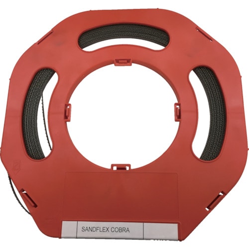 トラスコ中山 バーコ コンターマシン替刃 コンターマシンバンドソー 全長15m×幅6mm×厚さ0.9mm 6山(ご注文単位1本)【直送品】
