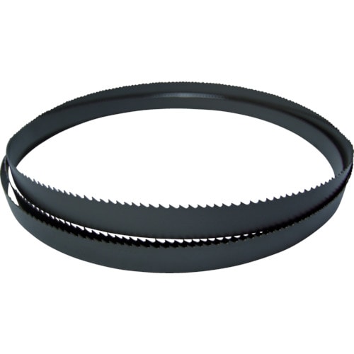トラスコ中山 バーコ バンドソー用替刃 超硬バンドソーブレード 2/3山 全長4115×幅34×厚さ1.1mm(ご注文単位2本)【直送品】