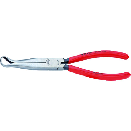 トラスコ中山 KNIPEX メカニックプライヤー 200mm　446-7949（ご注文単位1個）【直送品】