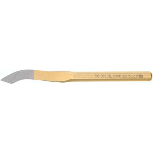トラスコ中山 RENNSTEIG 溝削りチゼル 6X150mm(ご注文単位1本)【直送品】