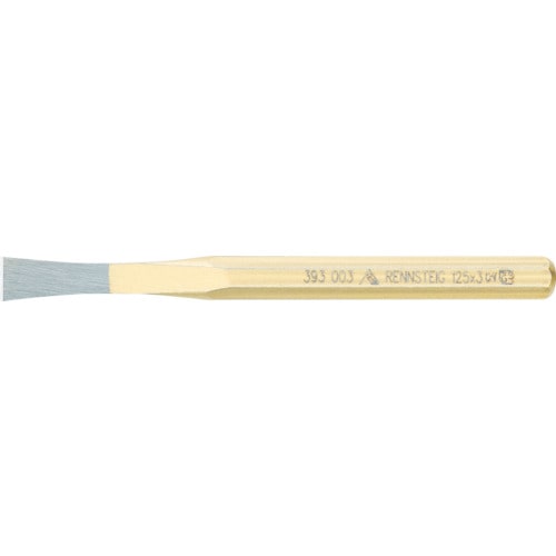 トラスコ中山 RENNSTEIG スロットチゼル 2X125mm(ご注文単位1本)【直送品】