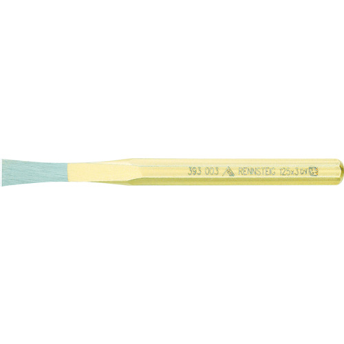トラスコ中山 RENNSTEIG スロットチゼル 3X125mm(ご注文単位1本)【直送品】