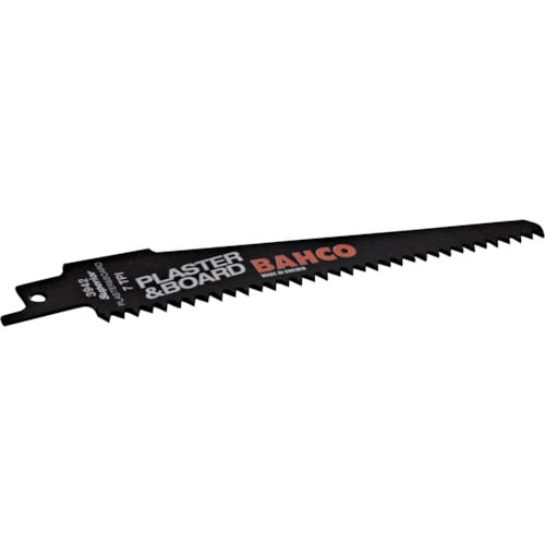 トラスコ中山 バーコ 木工用セーバーソー用替刃 全長300mm 有効刃長280mm 切断能力20~50mm 5枚(ご注文単位1パック)【直送品】