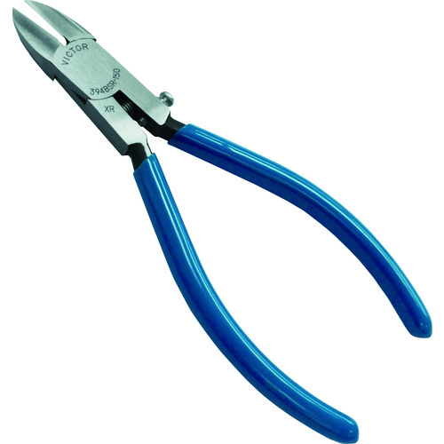トラスコ中山 ビクター プラスチックニッパ 全長157mm 791-8666(ご注文単位1個)【直送品】