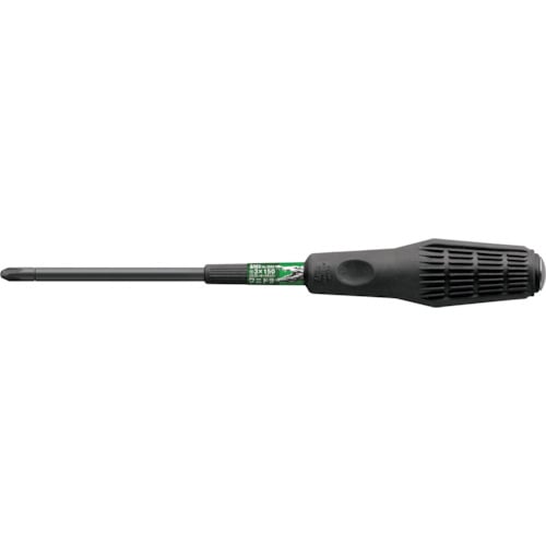 トラスコ中山 アネックス グリップドライバー ビスブレーカードライバー ワニドラ 刃先+3×軸長150mm 全長269mm 248-0419(ご注文単位1本)【直送品】