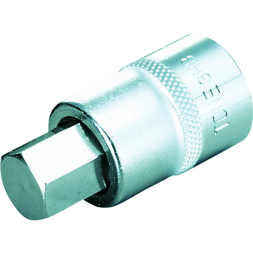トラスコ中山 TONE ヘキサゴンソケット(インチ) 吋目 3/8inch ビット長さ16mm（ご注文単位1個）【直送品】