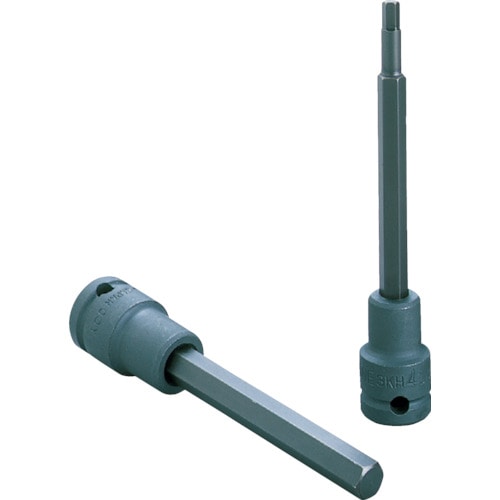 トラスコ中山 TONE ロングヘキサゴンソケット(強力タイプ) 5mm(ご注文単位1個)【直送品】