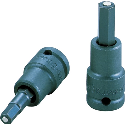 トラスコ中山 TONE ヘキサゴンソケット(マグネット付) 8mm(ご注文単位1個)【直送品】