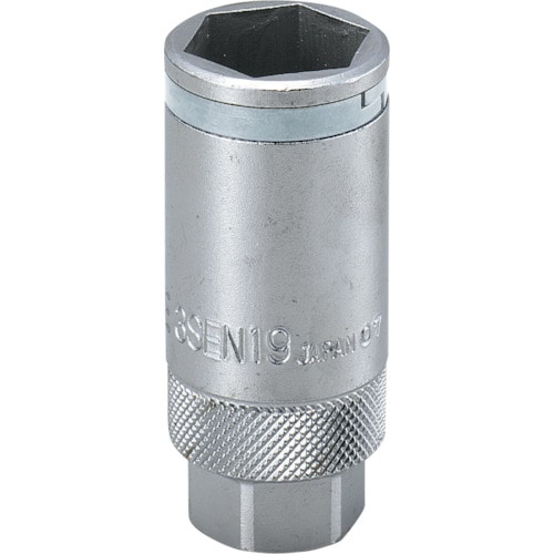 トラスコ中山 TONE センサーソケット(6角) 27mm(ご注文単位1個)【直送品】