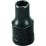 トラスコ中山 TONE トルネードソケット 15mm（ご注文単位1個）【直送品】