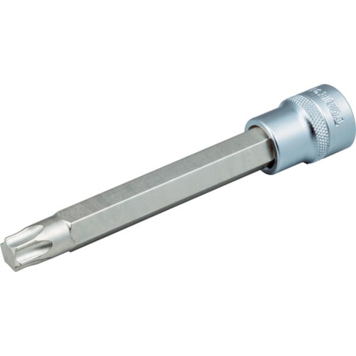 トラスコ中山 TONE ロングトルクスソケット(強力タイプ) T27(ご注文単位1個)【直送品】