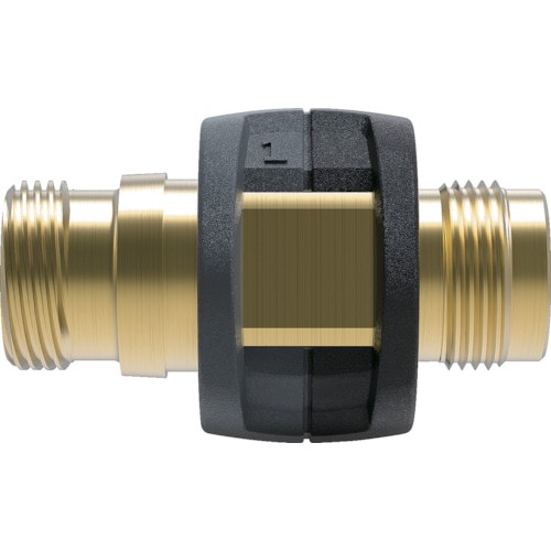 トラスコ中山 ケルヒャー 高圧洗浄機用アクセサリー EASY!Lock 接続アダプター No.1(4.111-029.0)(ご注文単位1個)【直送品】