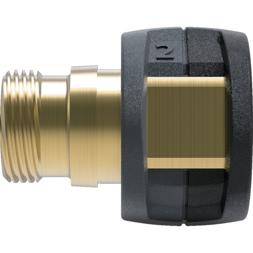 トラスコ中山 ケルヒャー 高圧洗浄機用アクセサリー EASY!Lock 接続アダプター No.2(4.111-030.0)(ご注文単位1個)【直送品】