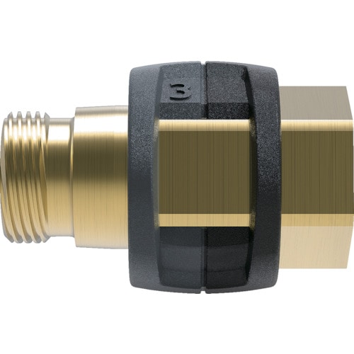 トラスコ中山 ケルヒャー 高圧洗浄機用アクセサリー EASY!Lock 接続アダプター No.3(4.111-031.0)(ご注文単位1個)【直送品】