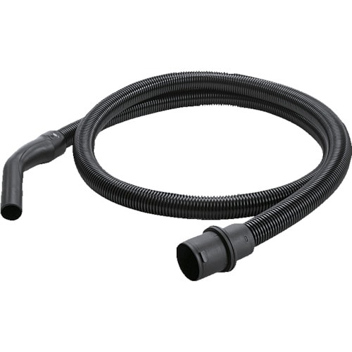 トラスコ中山 ケルヒャー バキュームクリーナー用アクセサリー サクションホース ベンディングパイプ付 ID 35mm 2.5m(4.440-626.0)(ご注文単位1本)【直送品】